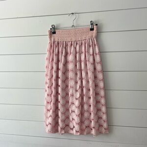 Me 2 Magic Pink Circle Pattern A-Line Skirt
